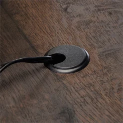 Sauder Costa Engineered Wood Executive Desk In Chalked Chestnut -CYMAX Sales 1890650 22 L