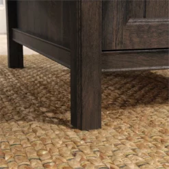 Sauder Costa Engineered Wood Executive Desk In Chalked Chestnut -CYMAX Sales 1890650 23 L