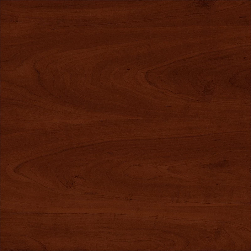 Bush Business Furniture Series 2 Piece Corner Desk And Shelf Bookcase Set In Hansen Cherry 9 Bush Business Furniture Series 2 Piece Corner Desk And Shelf Bookcase Set In Hansen Cherry - Image 7