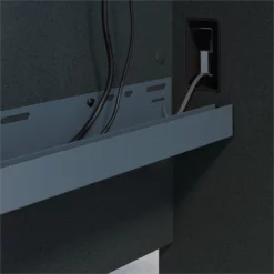 Bush Business Furniture Series 2 Piece Corner Desk And Shelf Bookcase Set In Hansen Cherry 23 Bush Business Furniture Series 2 Piece Corner Desk And Shelf Bookcase Set In Hansen Cherry -CYMAX Sales 1902559 9 L