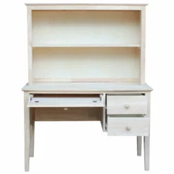 International Concepts Brooklyn Unfinished Writing Desk -CYMAX Sales 1906460 11 L