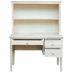 International Concepts Brooklyn Unfinished Writing Desk -CYMAX Sales 1906460 12 L