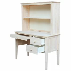 International Concepts Brooklyn Unfinished Writing Desk -CYMAX Sales 1906460 13 L