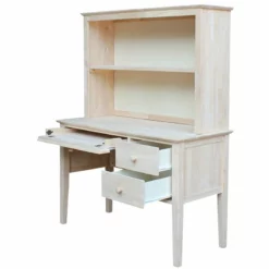 International Concepts Brooklyn Unfinished Writing Desk -CYMAX Sales 1906460 14 L