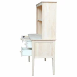 International Concepts Brooklyn Unfinished Writing Desk -CYMAX Sales 1906460 16 L