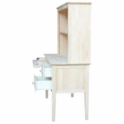 International Concepts Brooklyn Unfinished Writing Desk -CYMAX Sales 1906460 17 L