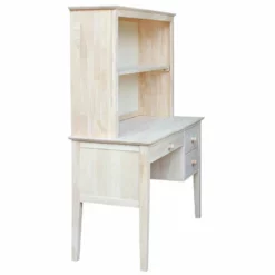 International Concepts Brooklyn Unfinished Writing Desk -CYMAX Sales 1906460 18 L