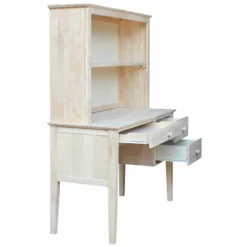 International Concepts Brooklyn Unfinished Writing Desk -CYMAX Sales 1906460 19 L