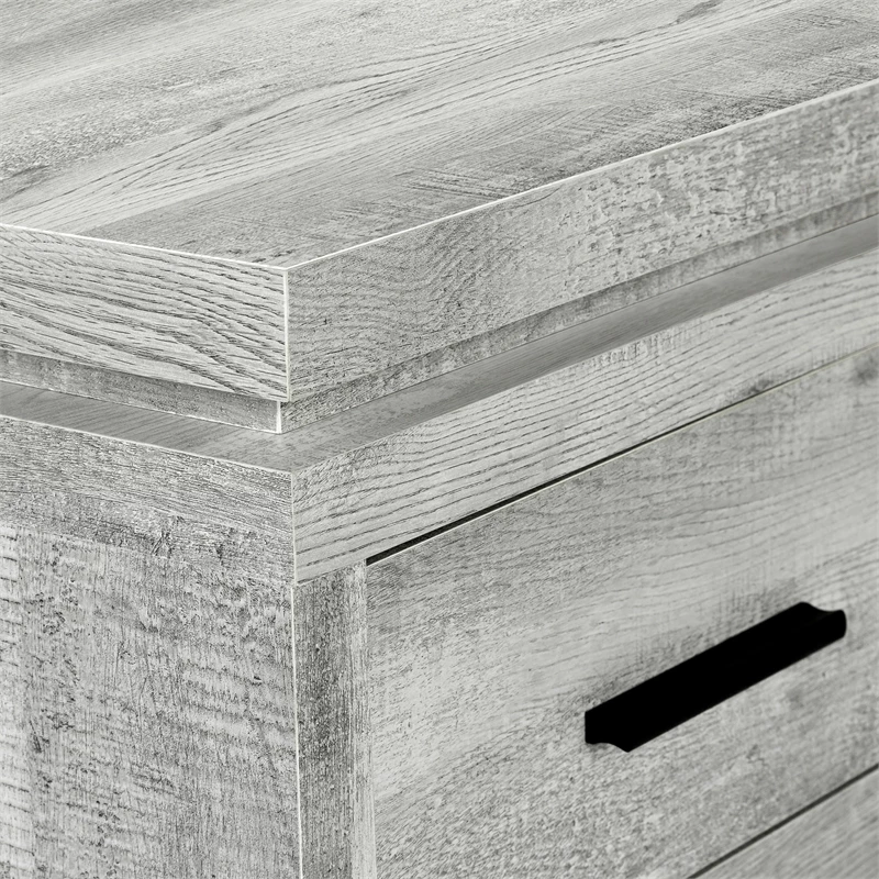 Computer Desk Home Office Corner L Shape Work Laptop Laminate Beige 19 Computer Desk Home Office Corner L Shape Work Laptop Laminate Beige - Image 17