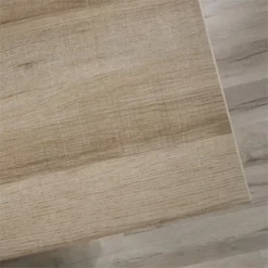 Sauder Anda Norr Executive Desk In Sky Oak And White -CYMAX Sales 1922416 23 L