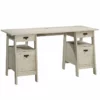 Sauder Trestle Executive Desk In Vintage Oak 1 Sauder Trestle Executive Desk In Vintage Oak -CYMAX Sales 1922469 L