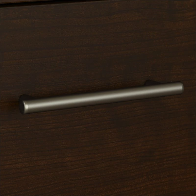 Bush Furniture Somerset 72W Sit Stand L Shaped Desk In Storm Gray 20 Bush Furniture Somerset 72W Sit Stand L Shaped Desk In Storm Gray - Image 18