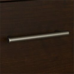 Bush Furniture Somerset 72W 3 Position Sit To Stand L Desk In Hansen Cherry -CYMAX Sales 1925042 3 L