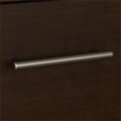 Bush Furniture Somerset 72W 3 Position Sit To Stand L Desk In Ash Gray -CYMAX Sales 1925042 3 L 3