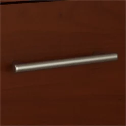 Somerset 72W Desk With Hutch And Bookcase In Platinum Gray - Engineered Wood -CYMAX Sales 1925053 2 L