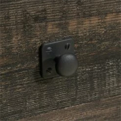 Sauder Steel River Writing Desk In Carbon Oak And Black 25 Sauder Steel River Writing Desk In Carbon Oak And Black -CYMAX Sales 1927296 16 L