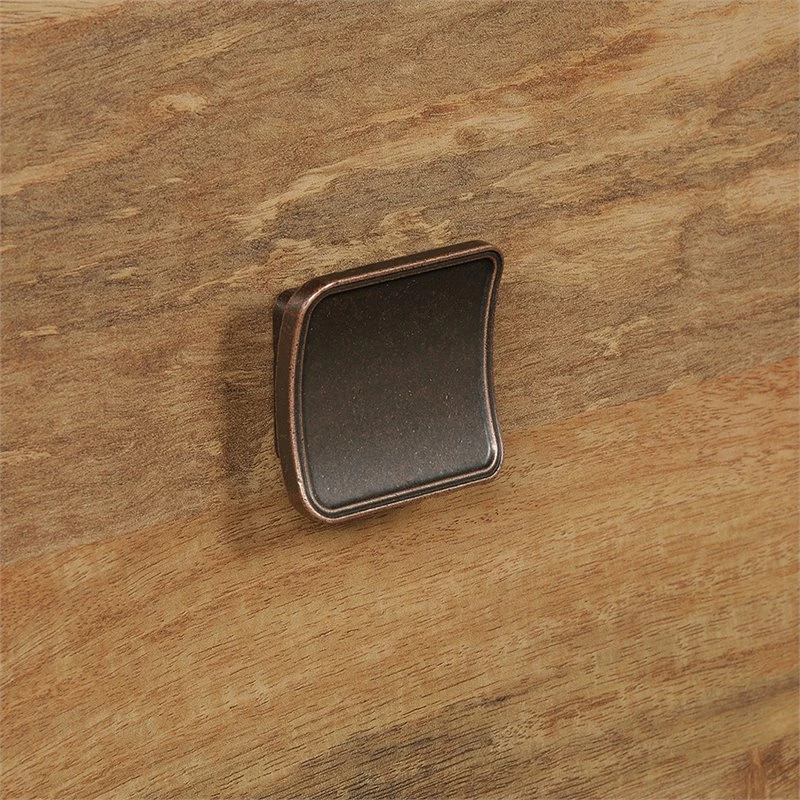 Sauder Cannery Bridge Engineered Wood L Shaped Desk In Sindoori Mango/Natural 10 Sauder Cannery Bridge Engineered Wood L Shaped Desk In Sindoori Mango/Natural - Image 8