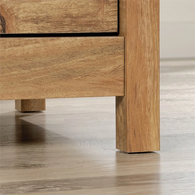 Sauder Cannery Bridge Engineered Wood L Shaped Desk In Sindoori Mango/Natural 17 Sauder Cannery Bridge Engineered Wood L Shaped Desk In Sindoori Mango/Natural - Image 15