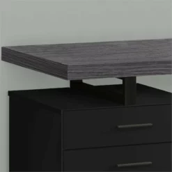 Computer Desk Home Office Laptop Storage Drawers 48"L Work Metal Beige -CYMAX Sales 1940014 2 L 1