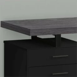 Computer Desk Home Office Laptop Storage Drawers 48"L Work Metal White -CYMAX Sales 1940014 2 L