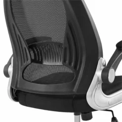 Modway Expedite Ergonomic Adjustable Swivel Mesh Fabric Office Chair In Black -CYMAX Sales 1944942 2 L