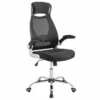 Modway Expedite Ergonomic Adjustable Swivel Mesh Fabric Office Chair In Black -CYMAX Sales 1944942 L