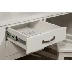 Highlands Desk With Chair In White -CYMAX Sales 1949041 3 L