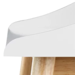 Adore Decor Alton Desk White -CYMAX Sales 1950686 10 L