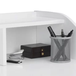 Adore Decor Alton Desk White -CYMAX Sales 1950686 11 L