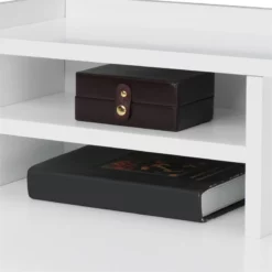 Adore Decor Alton Desk White -CYMAX Sales 1950686 12 L