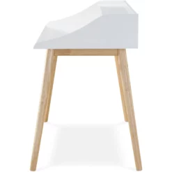 Adore Decor Alton Desk White -CYMAX Sales 1950686 16 L