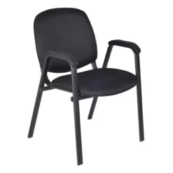 Ace Stack Chair (18 Pack)- Midnight Black