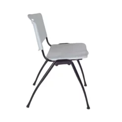 'M' Stack Chair (40 Pack)- Grey -CYMAX Sales 1951378 2 L