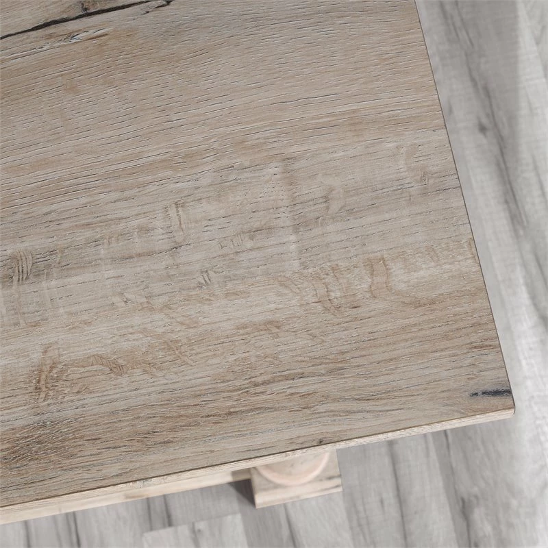 Sauder Palladia Engineered Wood Computer Desk With Hutch In Split Oak 15 Sauder Palladia Engineered Wood Computer Desk With Hutch In Split Oak - Image 13