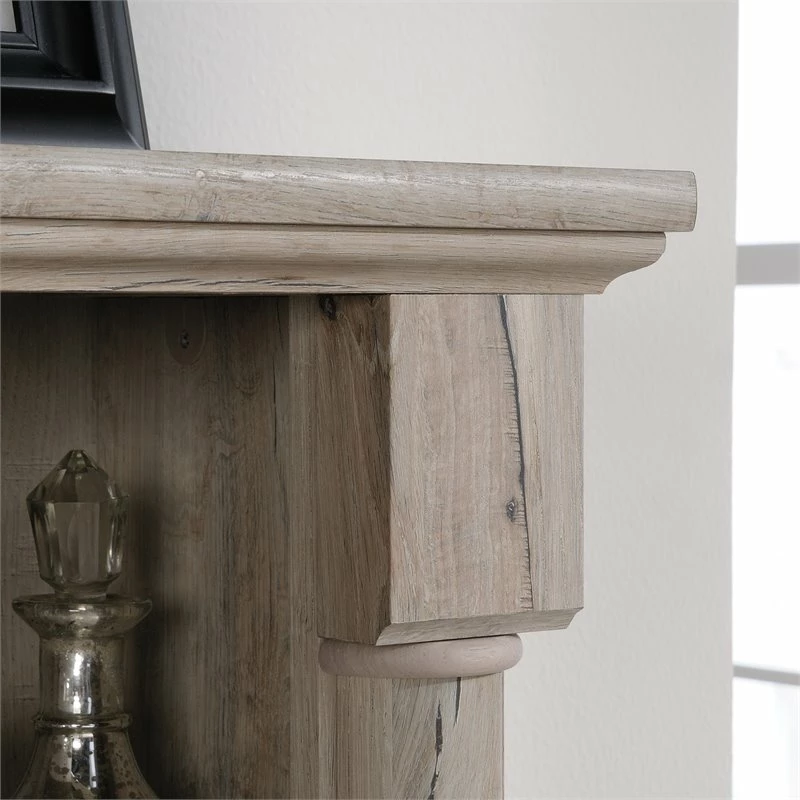 Sauder Palladia Engineered Wood Computer Desk With Hutch In Split Oak 16 Sauder Palladia Engineered Wood Computer Desk With Hutch In Split Oak - Image 14