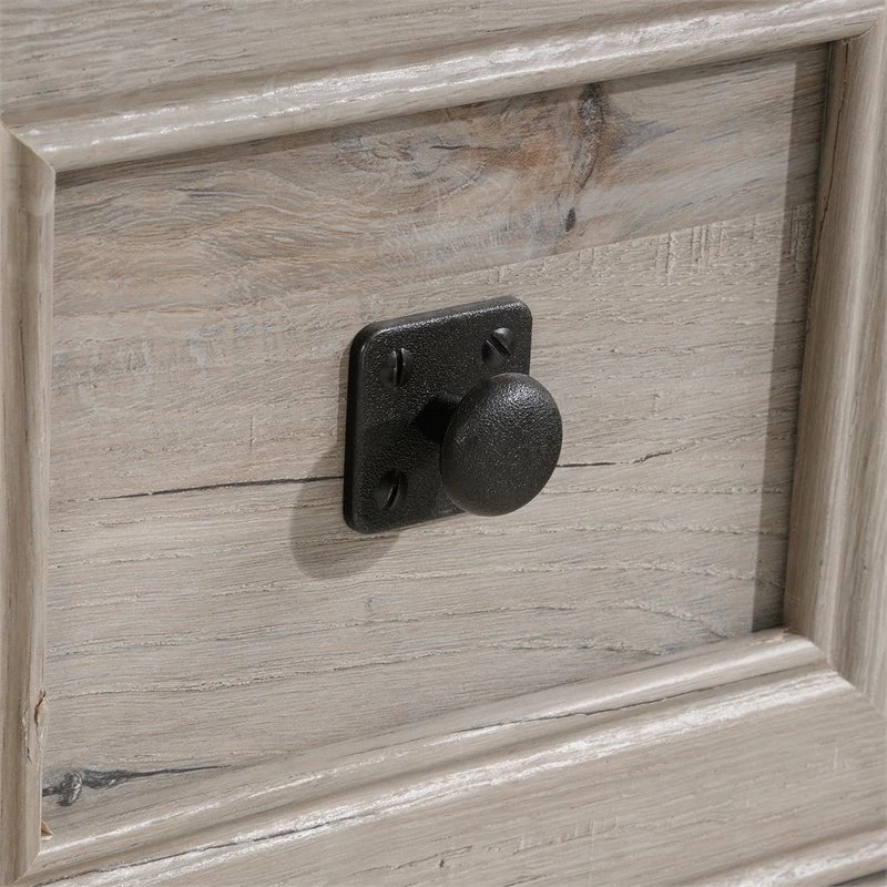 Sauder Palladia Engineered Wood Computer Desk With Hutch In Split Oak 17 Sauder Palladia Engineered Wood Computer Desk With Hutch In Split Oak - Image 15