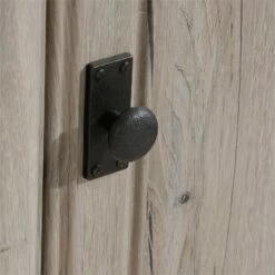 Sauder Palladia Engineered Wood Computer Desk With Hutch In Split Oak 37 Sauder Palladia Engineered Wood Computer Desk With Hutch In Split Oak -CYMAX Sales 1953060 6 L