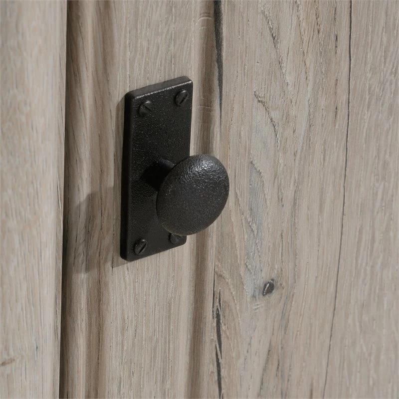 Sauder Palladia Engineered Wood Computer Desk With Hutch In Split Oak 18 Sauder Palladia Engineered Wood Computer Desk With Hutch In Split Oak - Image 16