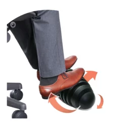 AFS-TEX Dynamic Ergonomic Foot Rest -CYMAX Sales 1953696 4 L