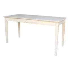 Writing Desk With Drawer - Large