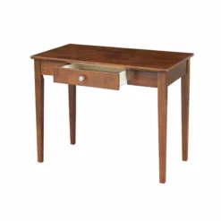 Writing Table Washed Gray Taupe -CYMAX Sales 1955339 1 L