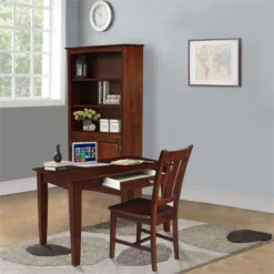Writing Table Washed Gray Taupe -CYMAX Sales 1955339 2 L