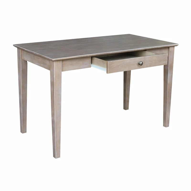 International Concepts Unfinished Writing Desk With Drawer 8 International Concepts Unfinished Writing Desk With Drawer - Image 6