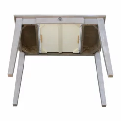 Writing Table Washed Gray Taupe -CYMAX Sales 1955345 11 L
