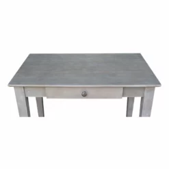 Writing Table Washed Gray Taupe -CYMAX Sales 1955345 12 L