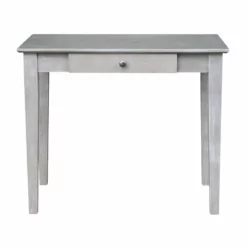 Writing Table Washed Gray Taupe -CYMAX Sales 1955345 3 L