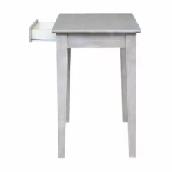 Writing Table Washed Gray Taupe -CYMAX Sales 1955345 7 L