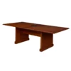 Prestige 96" X 48" Conference Table With Power Grommet- Cherry