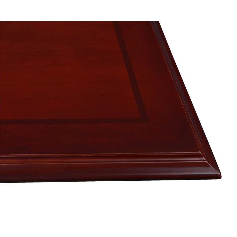 Prestige 144" Modular Conference Table With Power Data Grommet- Mahogany 5 Prestige 144" Modular Conference Table With Power Data Grommet- Mahogany - Image 3