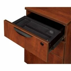 Regency Legacy 60" Single Pedestal Desk- Cherry 10 Regency Legacy 60" Single Pedestal Desk- Cherry -CYMAX Sales 1956578 4 L